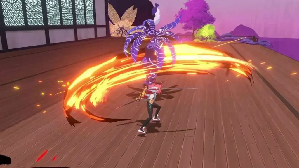Homura Hime Free Download for PC – Anime Action screenshot