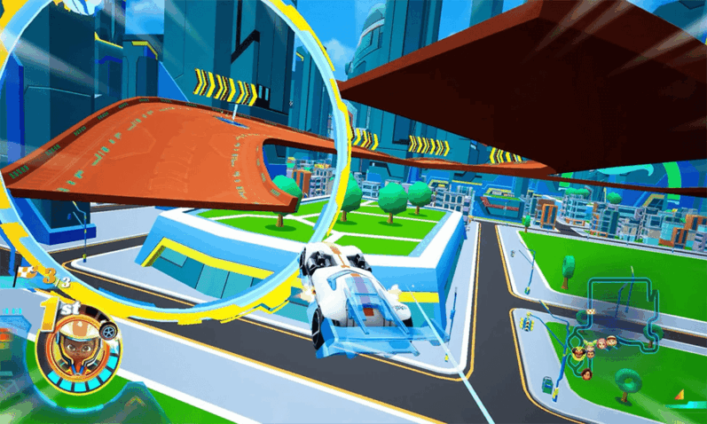 Hot Wheels Let’s Race: Ultimate Speed NSP ROM Free Download screenshot