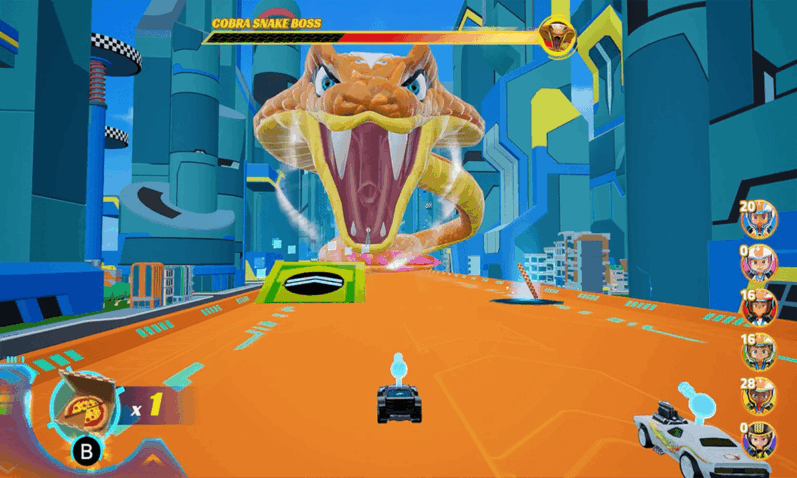 Hot Wheels Let’s Race: Ultimate Speed NSP ROM Free Download screenshot