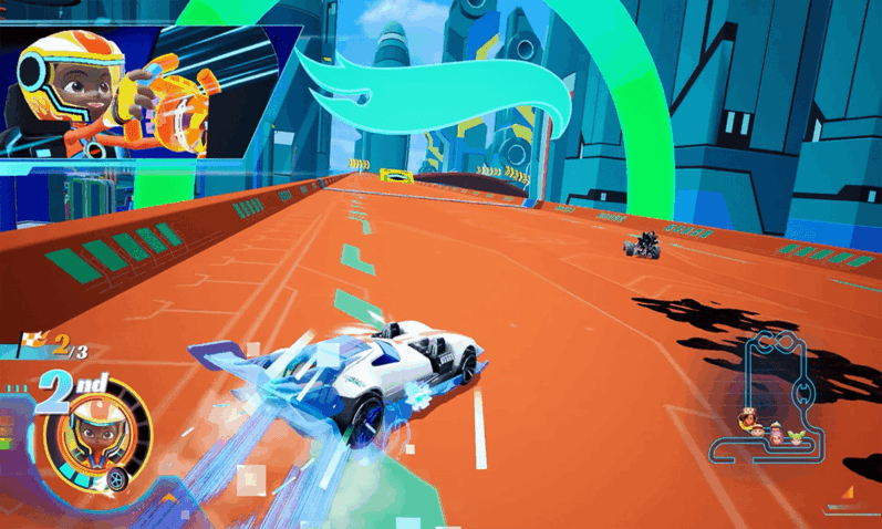 Hot Wheels Let’s Race: Ultimate Speed NSP ROM Free Download screenshot