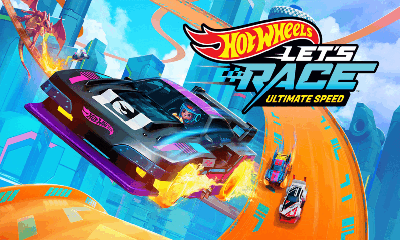 Hot Wheels Let’s Race: Ultimate Speed NSP ROM Free Download screenshot