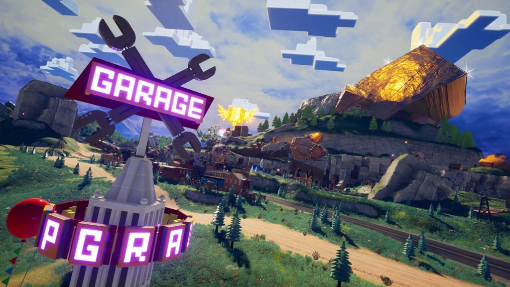 LEGO 2K Drive NSP ROM Free Download screenshot