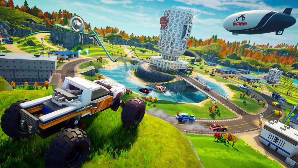 LEGO 2K Drive NSP ROM Free Download screenshot