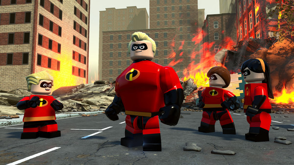 LEGO The Incredibles NSP ROM Free Download screenshot