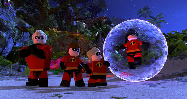 LEGO The Incredibles NSP ROM Free Download screenshot