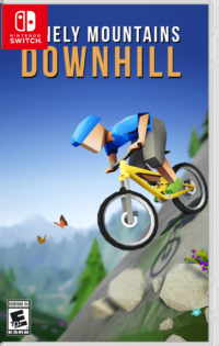 Lonely Mountains: Downhill NSP ROM Free Download