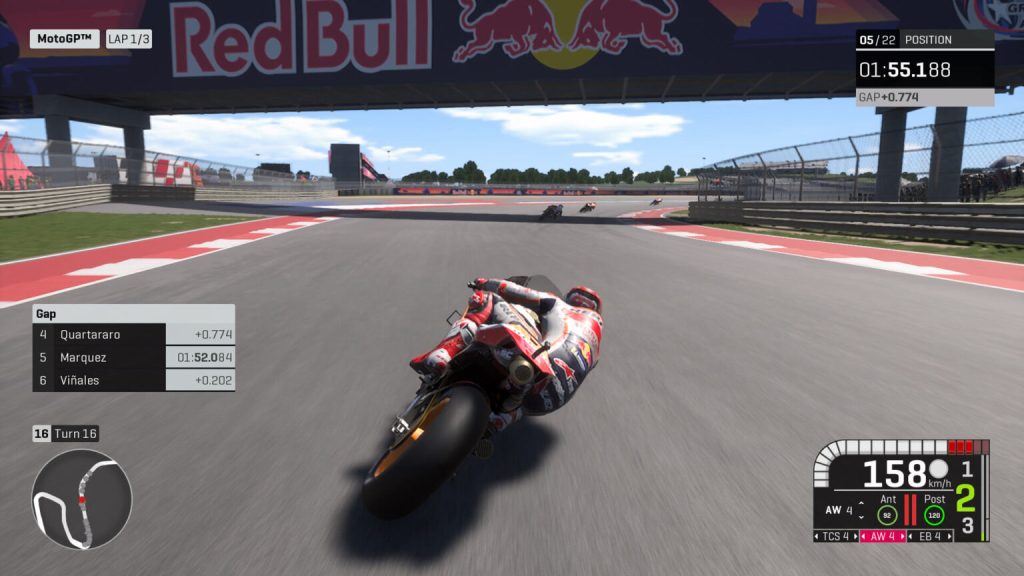 MotoGP 19 NSP ROM Free Download screenshot