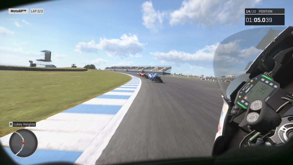 MotoGP 19 NSP ROM Free Download screenshot