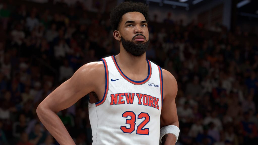 NBA 2K26 NSP ROM Free Download screenshot