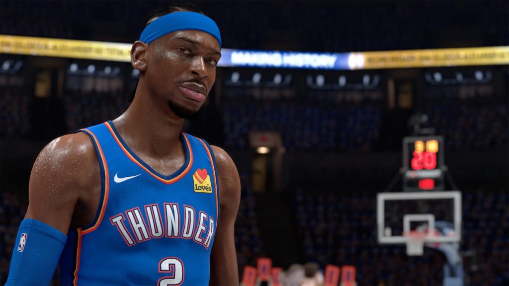 NBA 2K26 NSP ROM Free Download screenshot