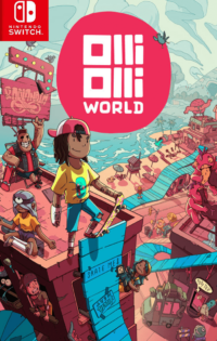 OlliOlli World Switch NSP Free Download