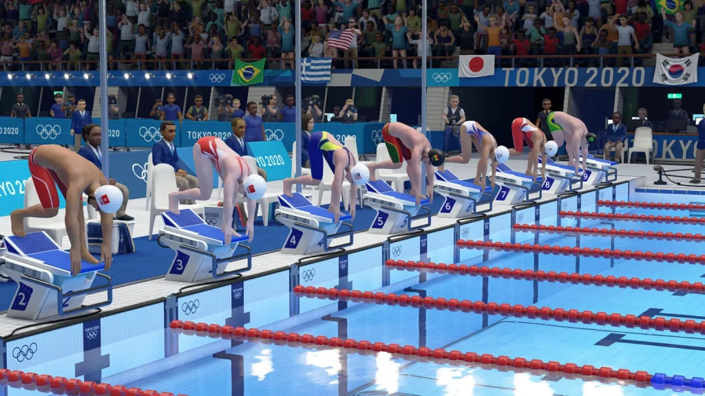 Olympic Games Tokyo 2020 Free Download for PC, PS4, Xbox screenshot
