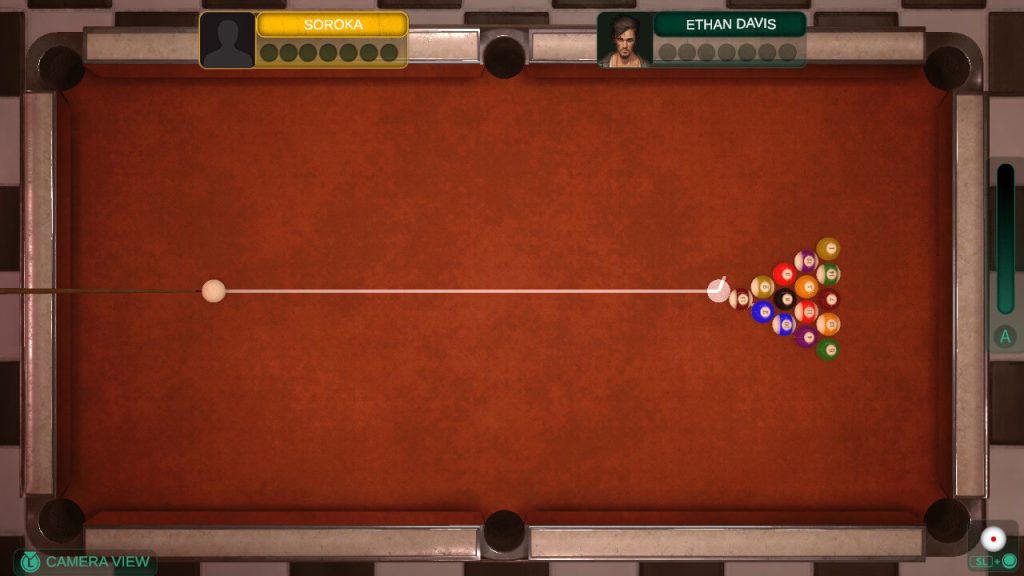 Pool With Me NSP ROM Free Download screenshot