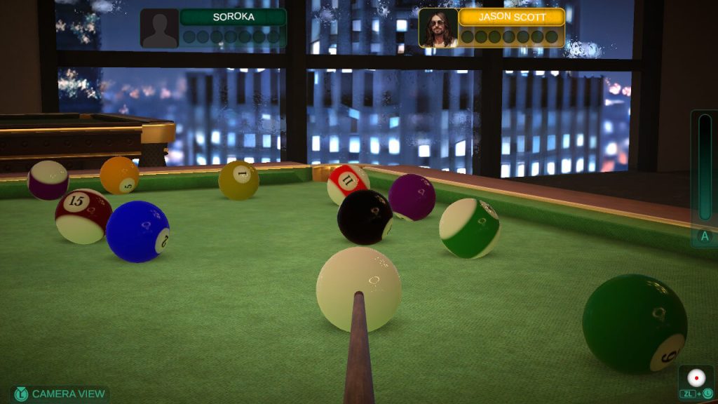 Pool With Me NSP ROM Free Download screenshot
