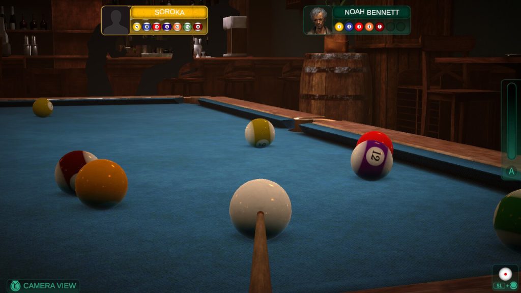 Pool With Me NSP ROM Free Download screenshot