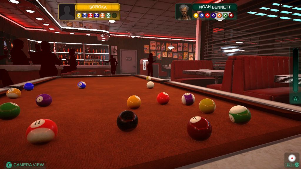 Pool With Me NSP ROM Free Download screenshot