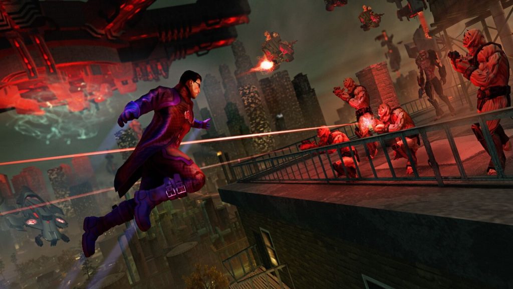 Saints Row IV Re-Elected NSP ROM Free Download screenshot
