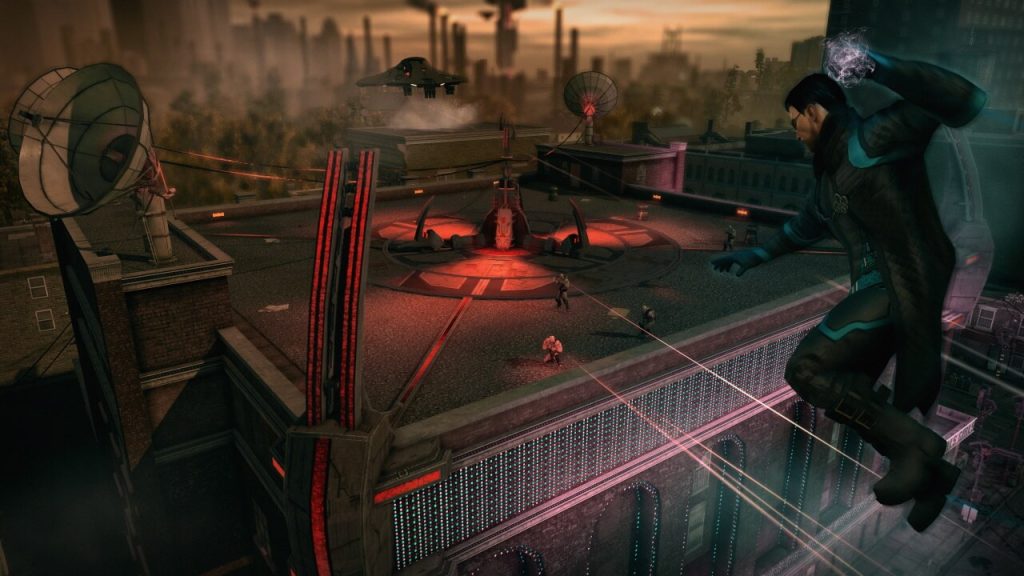 Saints Row IV Re-Elected NSP ROM Free Download screenshot