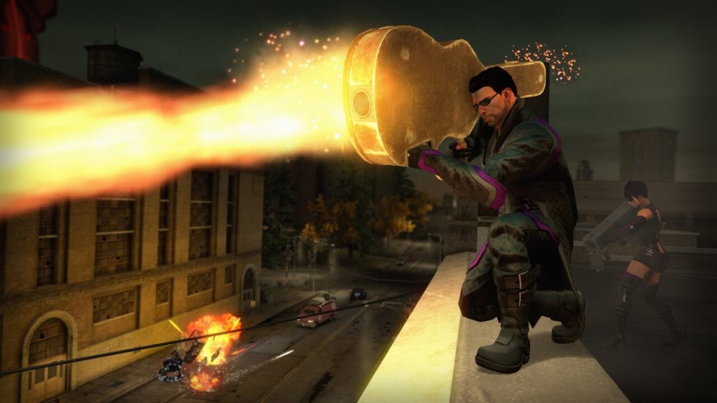 Saints Row IV Re-Elected NSP ROM Free Download screenshot