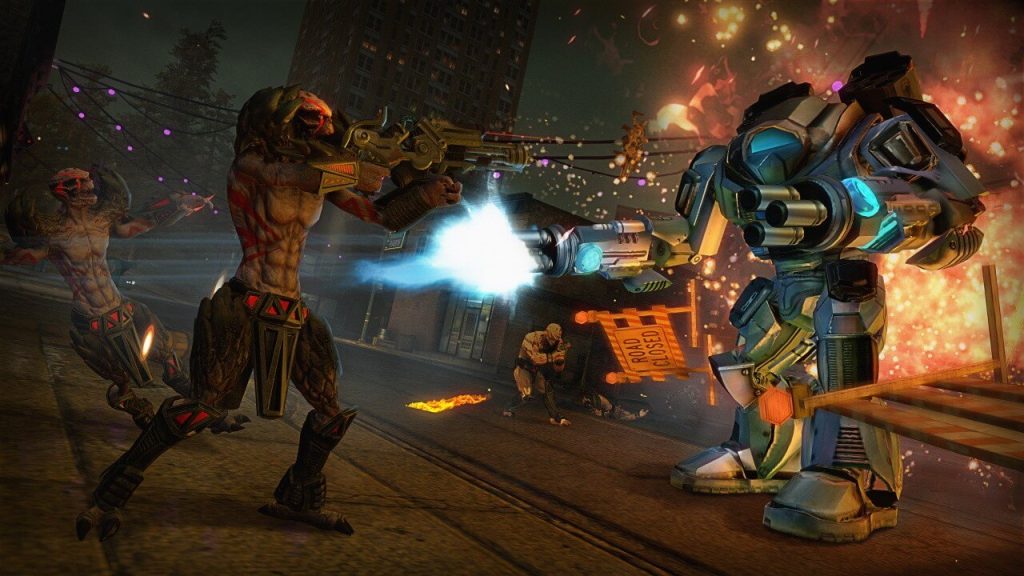 Saints Row IV Re-Elected NSP ROM Free Download screenshot
