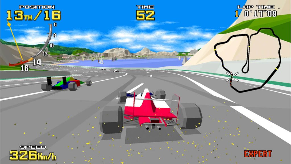 Sega Ages Virtua Racing NSP ROM Free Download screenshot