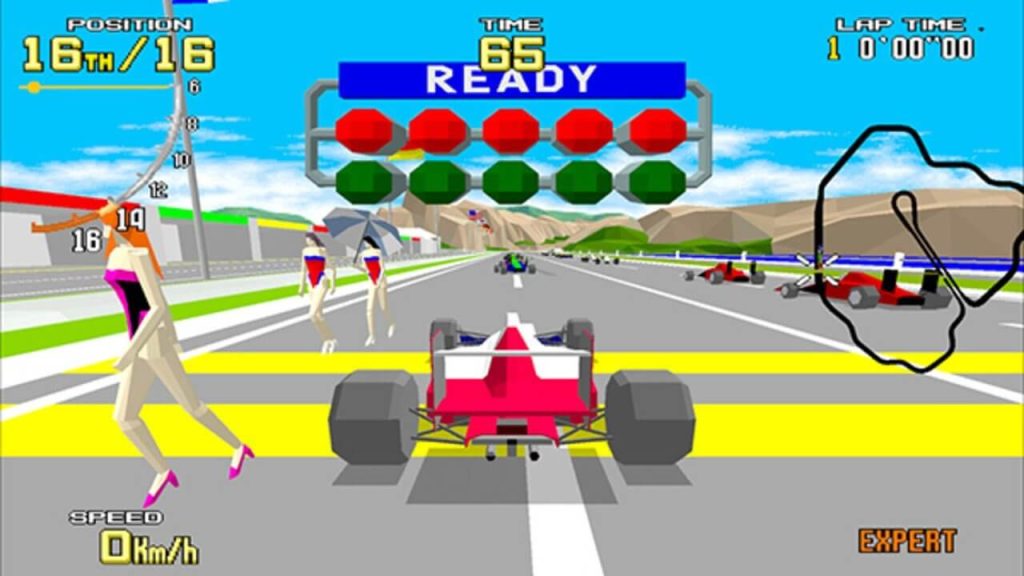 Sega Ages Virtua Racing NSP ROM Free Download screenshot