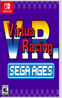 Sega Ages Virtua Racing NSP ROM Free Download