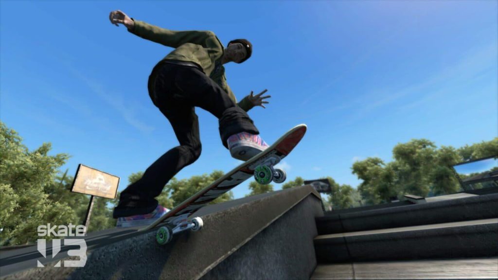Skate 3 ROM NSP Free Download screenshot