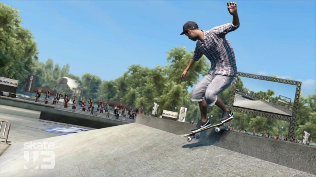 Skate 3 ROM NSP Free Download screenshot