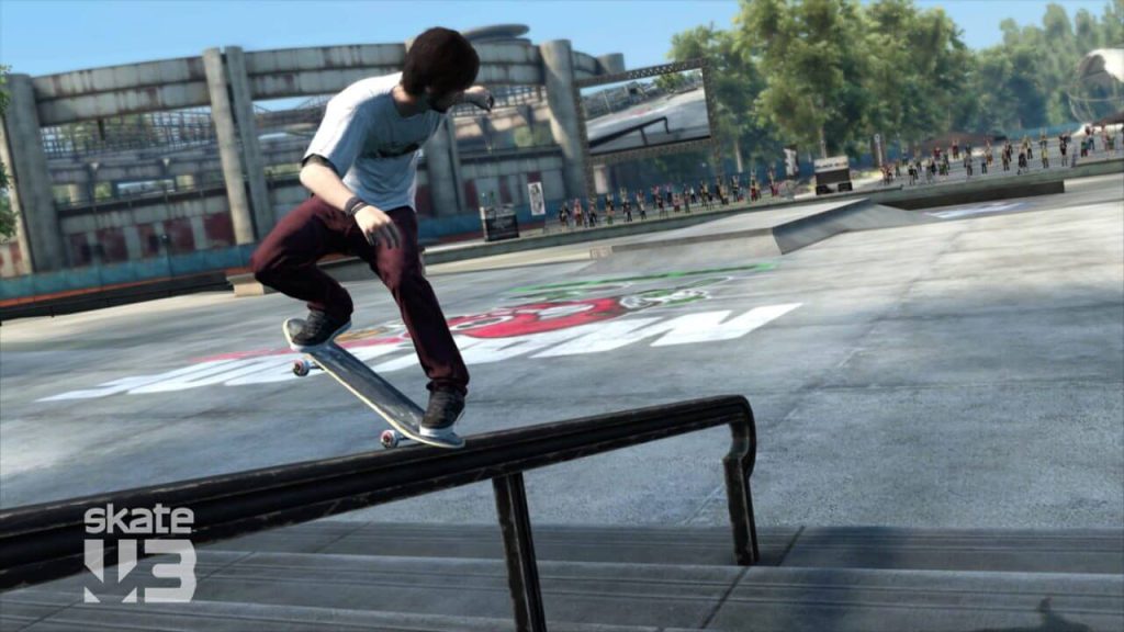 Skate 3 ROM NSP Free Download screenshot