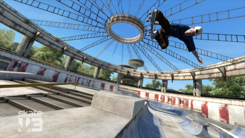 Skate 3 ROM NSP Free Download screenshot
