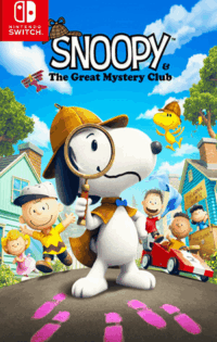 Snoopy & The Great Mystery Club NSP/XCI Free Download