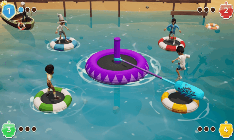 Sports Camp: A 35-Game Adventure NSP ROM Free Download screenshot