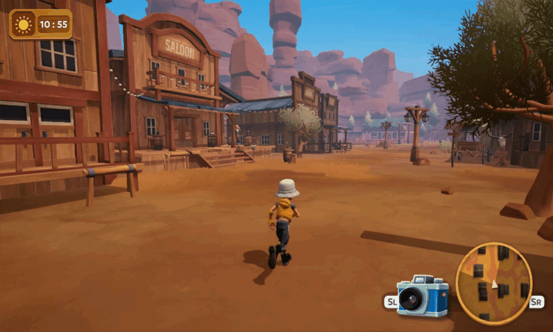 Sports Camp: A 35-Game Adventure NSP ROM Free Download screenshot
