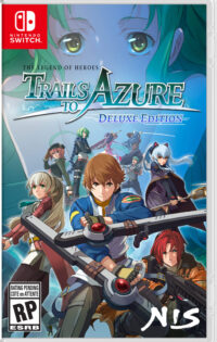 The Legend of Heroes: Trails to Azure NSP ROM Free Download
