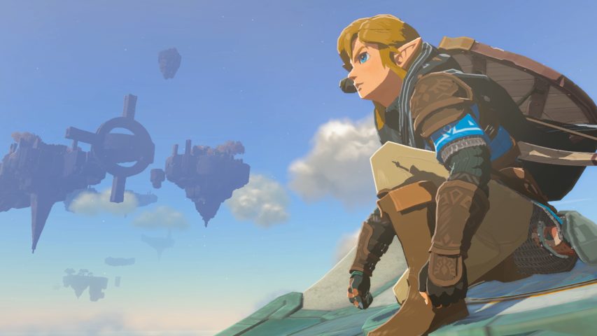 Zelda TOTK NSP Download for Nintendo Switch – Adventure Game screenshot