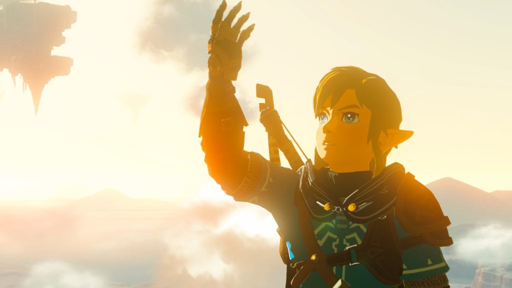 Zelda TOTK NSP Download for Nintendo Switch – Adventure Game screenshot
