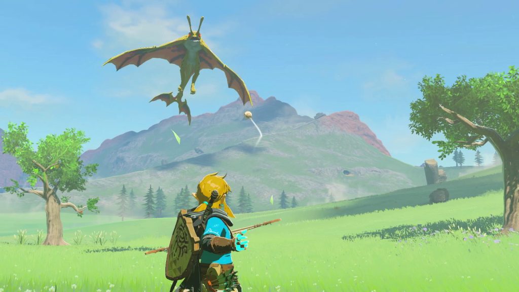 Zelda TOTK NSP Download for Nintendo Switch – Adventure Game screenshot