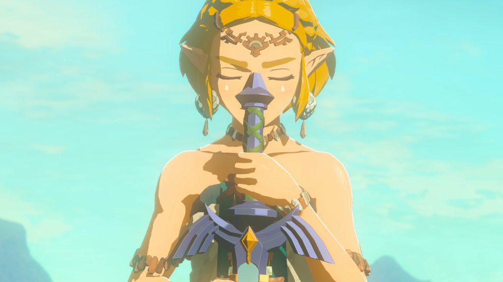 Zelda TOTK NSP Download for Nintendo Switch – Adventure Game screenshot