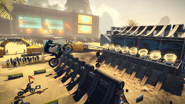 Trials Rising Gold Edition NSP ROM Free Download screenshot