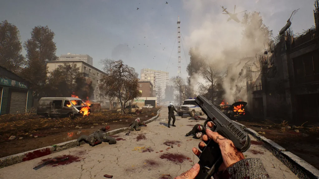 VLADiK BRUTAL Download for PC – Survival Horror FPS Game screenshot