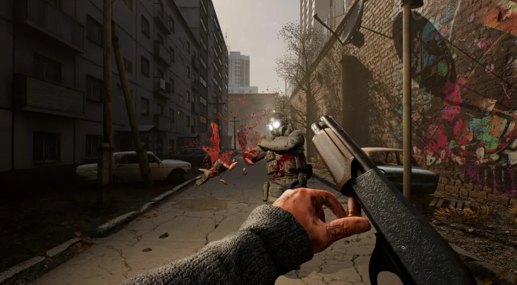VLADiK BRUTAL Download for PC – Survival Horror FPS Game screenshot