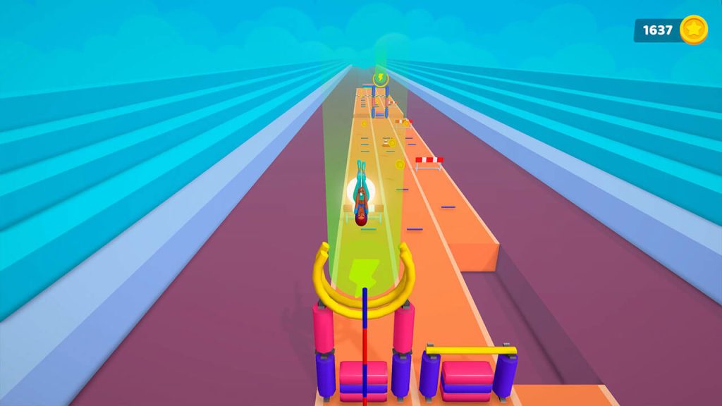 Vaulting Champions NSP ROM Free Download screenshot