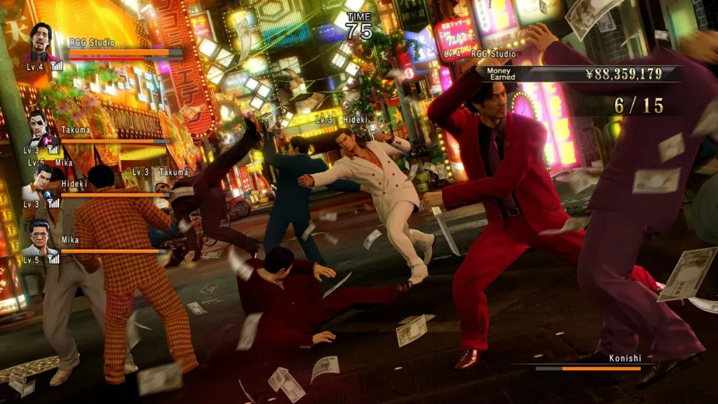 Yakuza 0 Director’s Cut Free Game Download for PC, PS5, Xbox screenshot