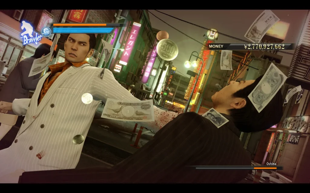 Yakuza 0 Free Download Game for PC, PS4 & Xbox – Action Game screenshot