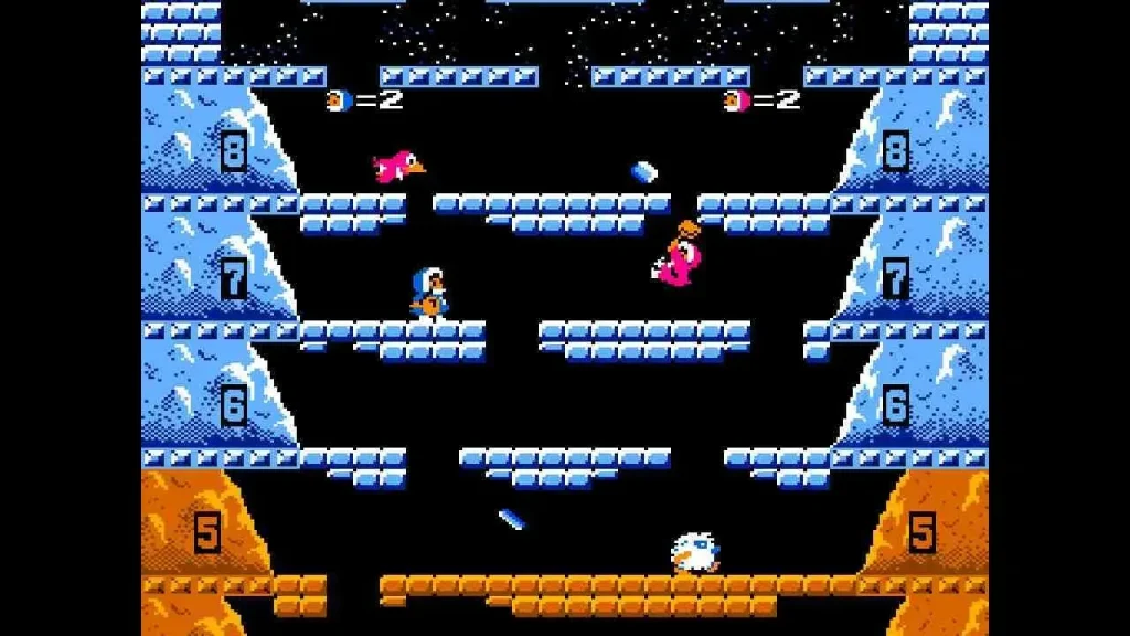 Arcade Archives ICE CLIMBER NSP ROM Free Download screenshot