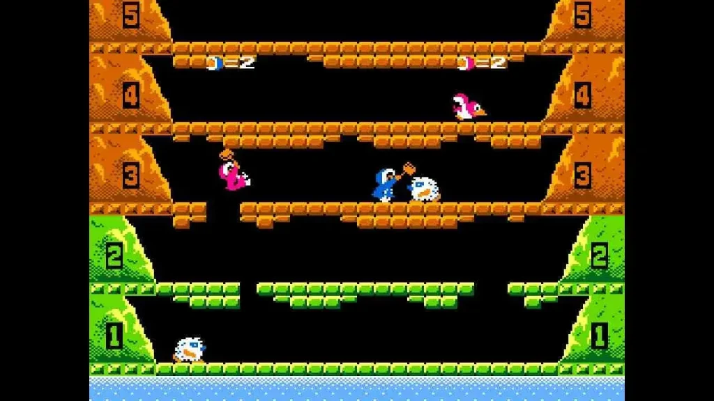 Arcade Archives ICE CLIMBER NSP ROM Free Download screenshot