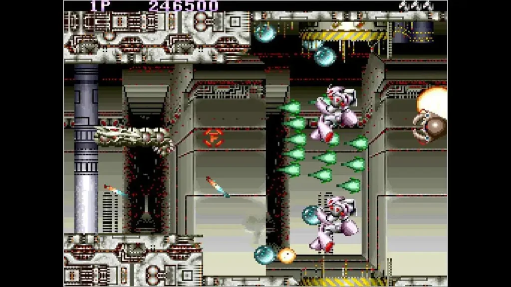 Arcade Archives SAINT DRAGON NSP ROM Free Download screenshot