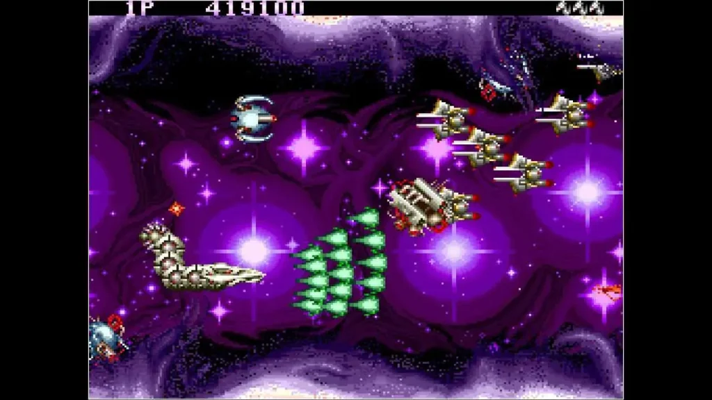 Arcade Archives SAINT DRAGON NSP ROM Free Download screenshot
