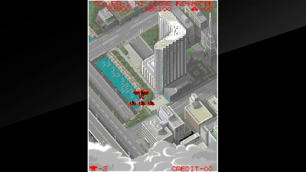 Arcade Archives Scramble NSP ROM Free Download screenshot